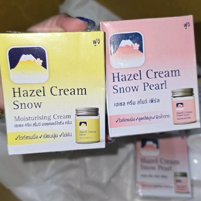 PROMO DISKON - Hazel Fuji Cream / Hazeline Thailand / Hazel Cream Snow / Hazel Cream Snow Pearl / Ha