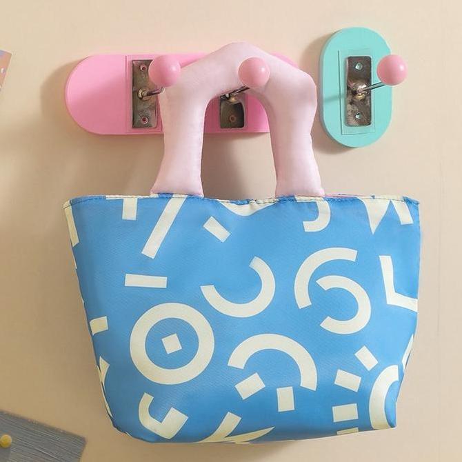 Tas Bekal Lucu - Tas Bekal Bahan Waterproff - Tas Bekal Model Terbaru Makanan HT