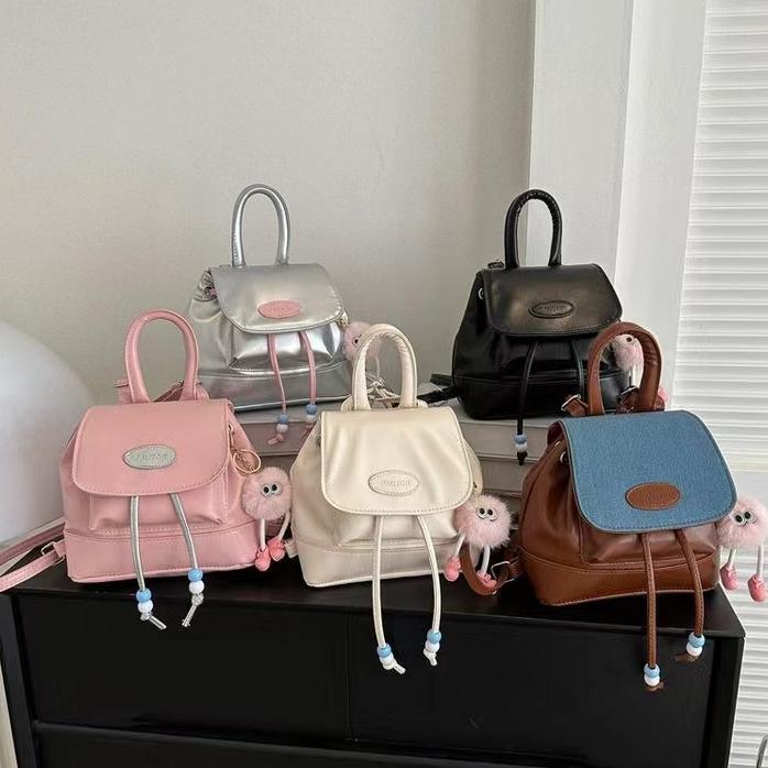 Tasready_Mall 2424 Tas Ransel Fashion Tas Wanita Kekinian