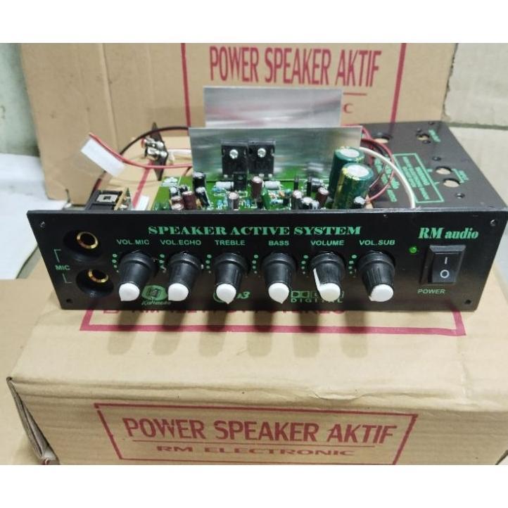 Power Speaker Aktif Mono Plus Echo
