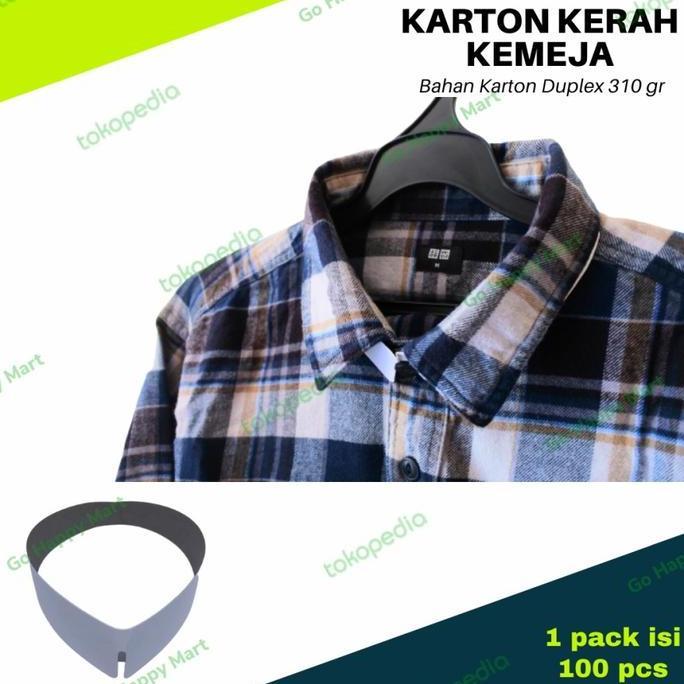 Hai_Hai- Karton Kerah Kemeja Karton Hanger Celana