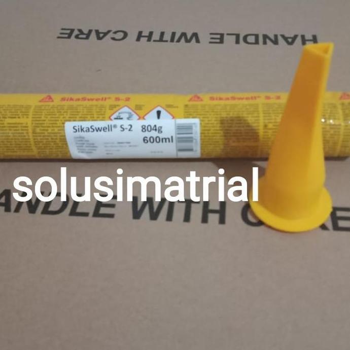 Potere- Sikaswell S2 / Sika Swell S-2 / Waterstop Dodol 600Ml