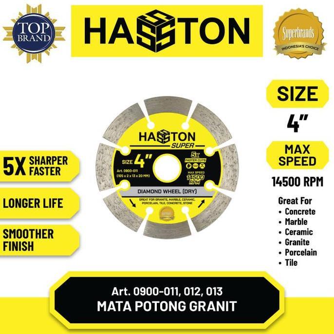Powerx- Hasston Diamond Wheel Turbo / Diamond Cutting Disc (0900)