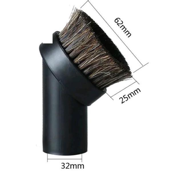 Arigato- 6Pcs / Set Aksesoris Sikat Pembersih Vacuum Cleaner Universal Diameter 32Mm Pel Dan Sapu Li