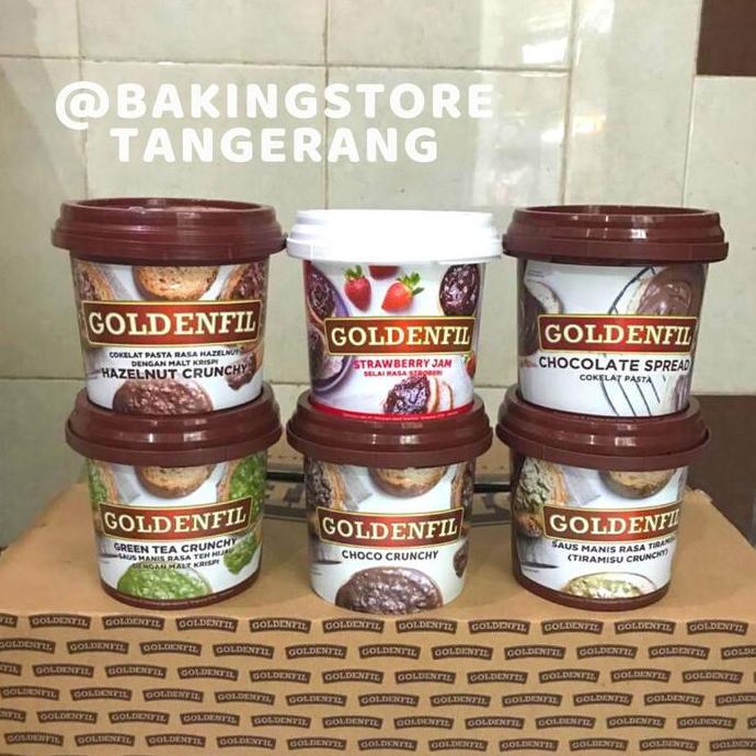 Glow- Goldenfil Spread / Selai Goldenfil - All Variant