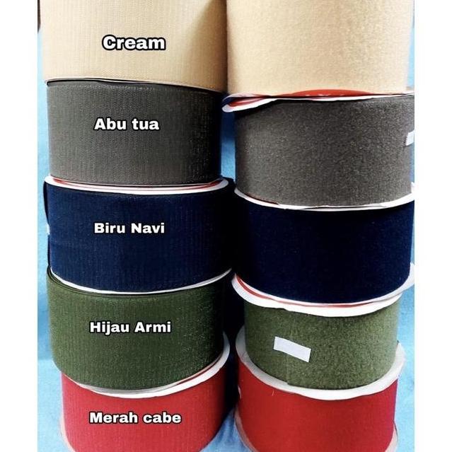 Lansungaja- Velcro/ Perekat 4" (10 Cm)