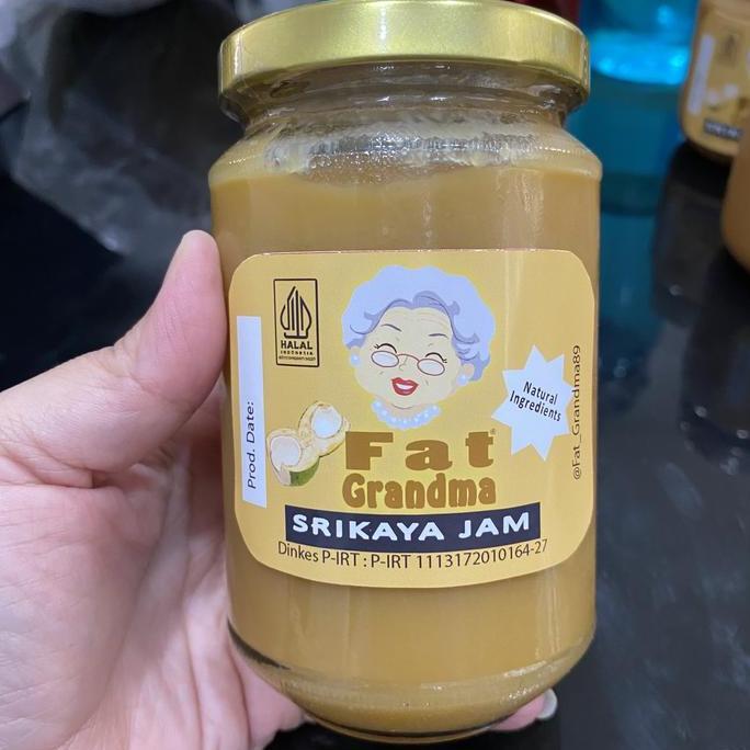 Glow- Selai Srikaya Medan Homemade Kemasan 350 Gr - Kaca