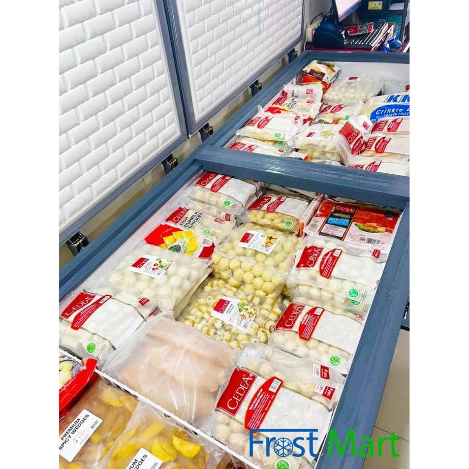 Beff- Fish Roll Fishroll Cedea 1 Kg Isi 40 Pcs