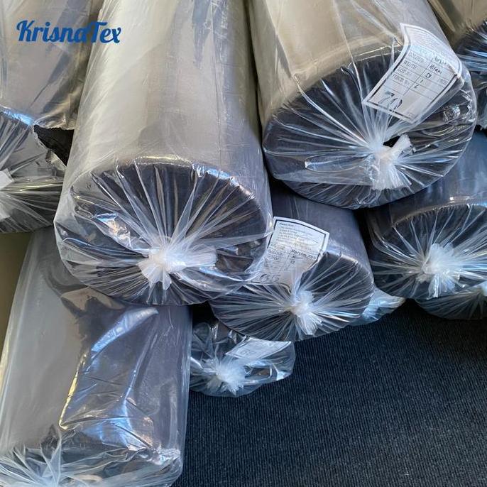 Lansungaja- Kain Kanvas Premium Cotton Meteran - Bahan Canvas Katun Terpal Meter