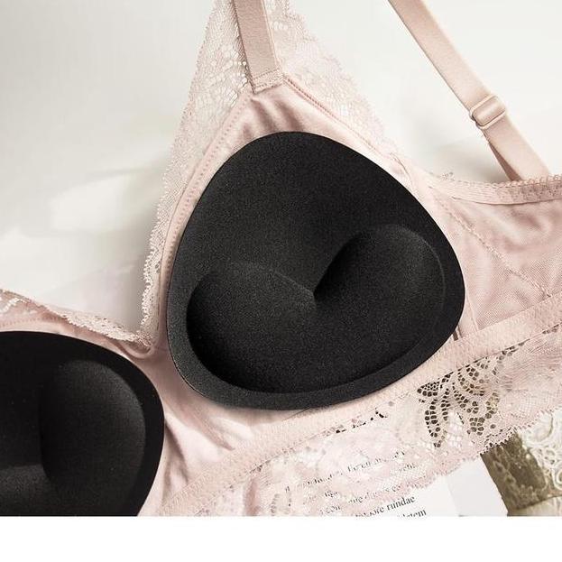 Babypower- Swimsuit  Bikini Push-Up Pad Bra Pads Magic Sponge Breast Pad Volume Up Boobs Waterproof 