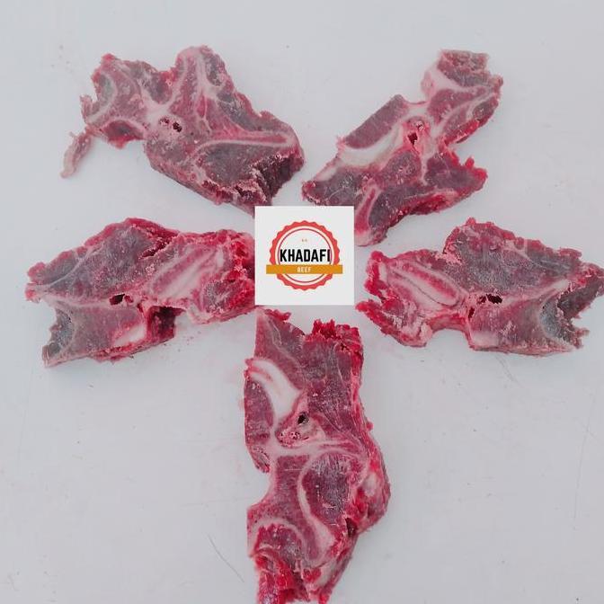 Beff- Iga Sapi Gondrong Biasa Per 1 Kg Harga Murah