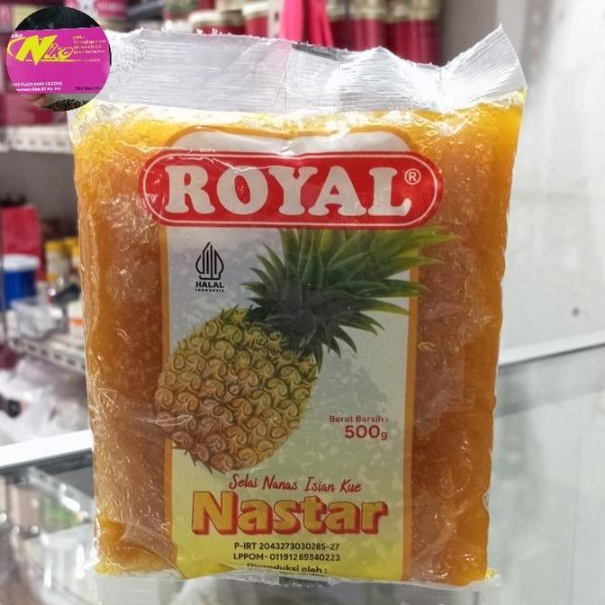 Glow- Selai Nanas Royal Nastar 500 Gr Khusus Grab & Gojek