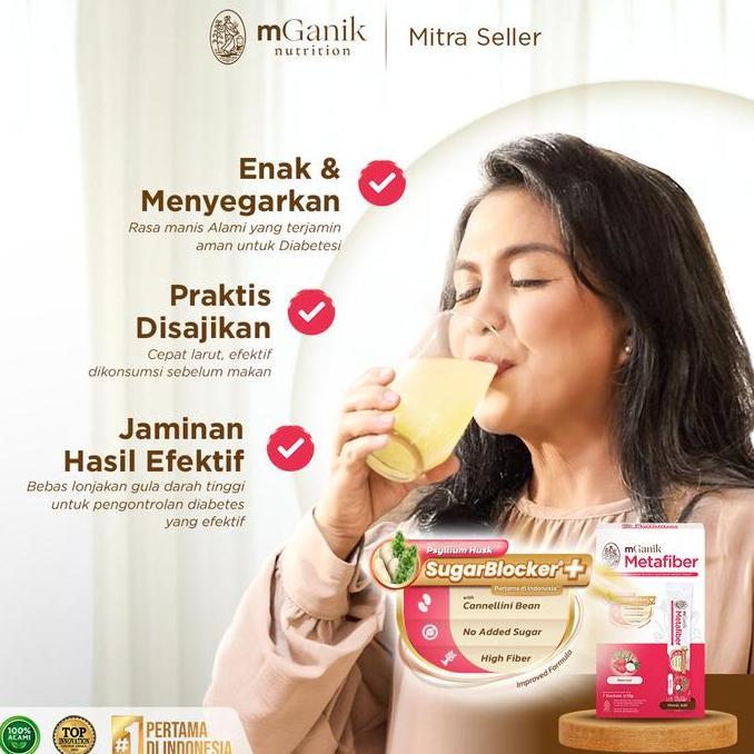 Glow- Mganik Metafiber Leci 450 Gram 1 Tub Official Store Jakbar Bpom Halal (Termurah)