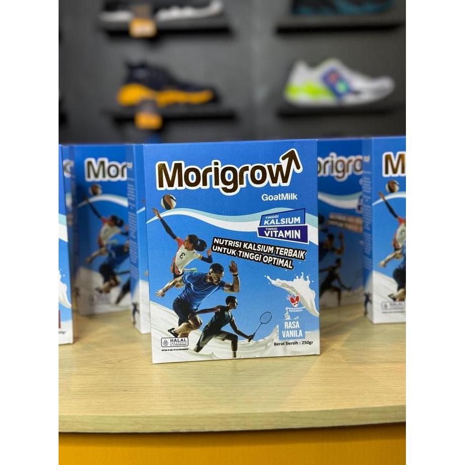 Maxmilt- Morigrow Goat Milk Susu Kambing Etawa Susu Penambah Tinggi Badan
