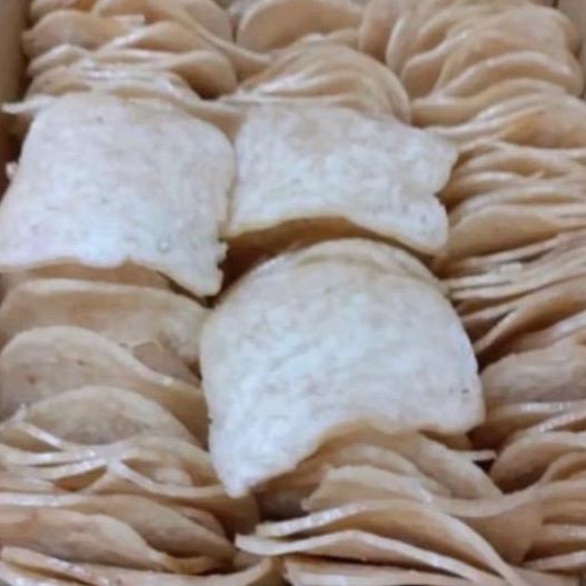 Kerupuk Udang Ikan Putra Mas Gondang Besar 1 Bal/Ball/Dus/Karton 6 kg WAR