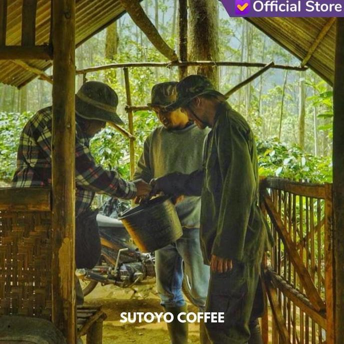 Trinken- Kopi Arabika Halu Banana Honey 500 Gram Biji Dan Bubuk - Sutoyo Coffee