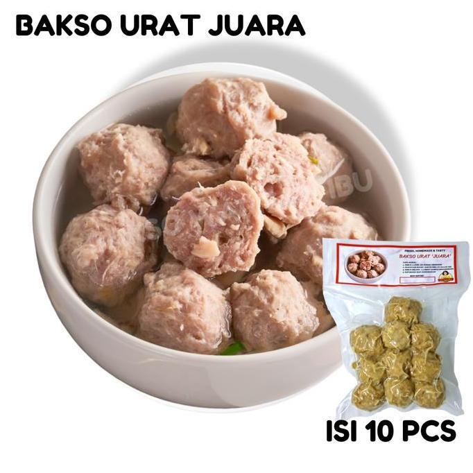 Beff- Paket Komplit Bakso Juara Bakso Halus Urat Sapi Warisan Ibu