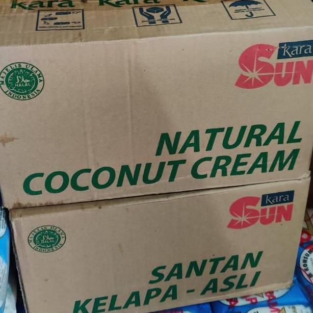 Master- Santan Sun Kara 1 Liter Dus