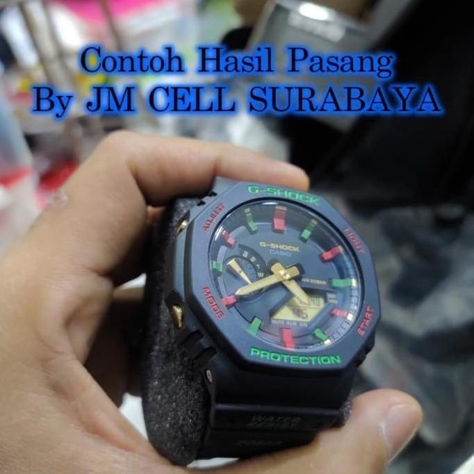 Tempered Glass For Casio G Shock GA 2100 2100TH 2100THB 2100THS