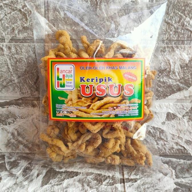Keripik usus Lancar Jaya