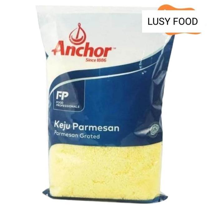 Maxmilt- Anchor Grated Parmesan Bubuk 250Gr/Keju Parmesan Bubuk Halal