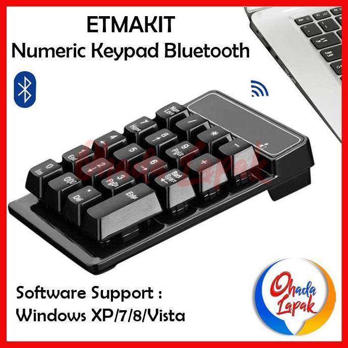 Numeric Keypad Wireless Keyboard USB Numeric Numpad Bluetooth