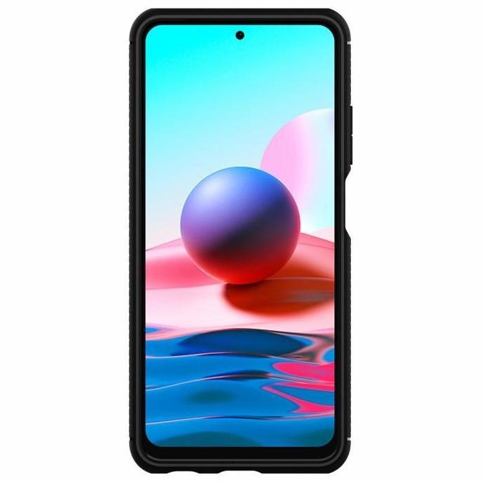 spigen xiaomi redmi note 10 pro rugged armor case