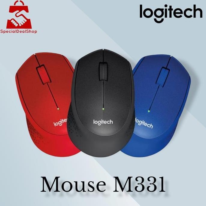 LOGITECH WIRELESS MOUSE M331 SILENT / MOUSE WIRELESS M 331 SILENT
