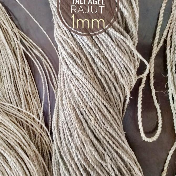 Tali Agel 1mm Kecil Super Tali Undangan