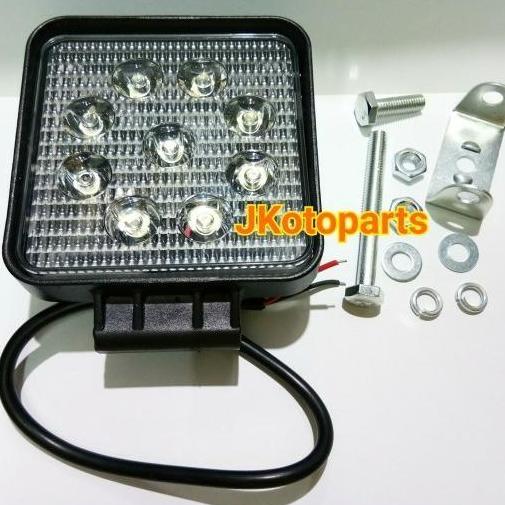 Fog Lamp Led Kotak 9 Mata