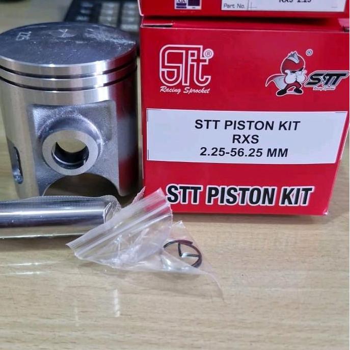 New Item, Piston Rxs Os 200 Sampai 300 Made In Malaysia Piston Yamaha Rxs Merek Stt
