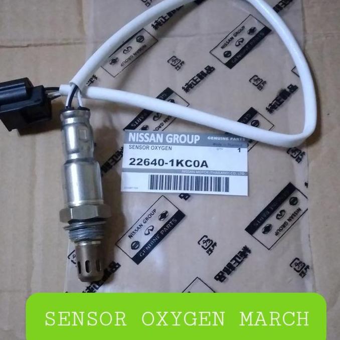 Sensor Oxygen 02 Sensor Belakang Nissan March, Juke, Livina Original