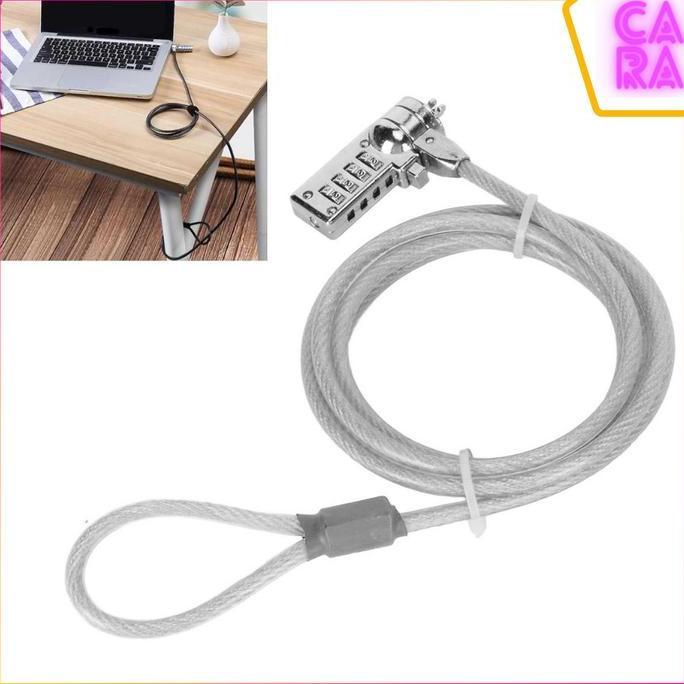 Kensington Lock Kunci Laptop Kombinasi Angka Number - F&K
