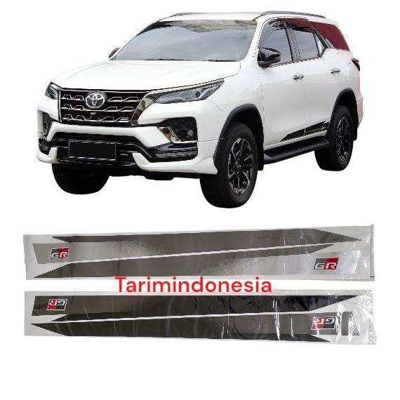 Stiker Fortuner Gr / Stiker All New Fortuner 2022 / Stiker Fortuner Gr Sport / Stiker Fortuner Gr