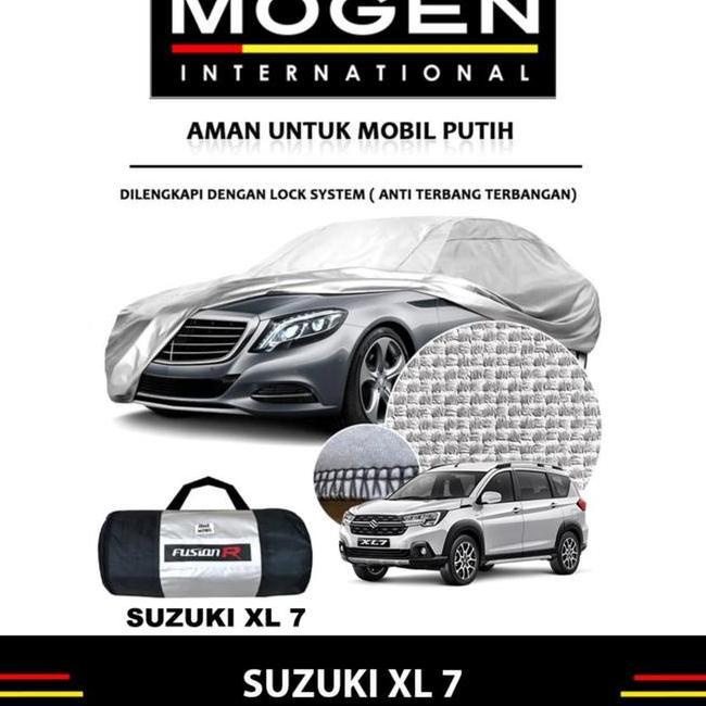 Cover Mobil / Xl 7 Xl7 Putih Sarung Merk Fusion R