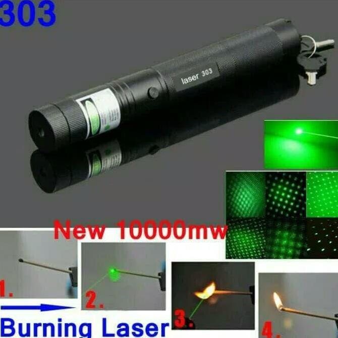 GREEN LASER POINTER / LASER POINTER HIJAU 303