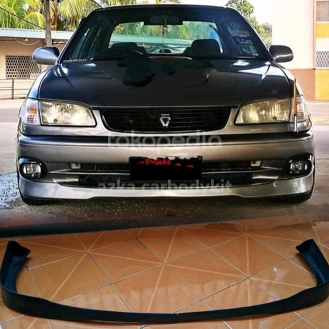 Front Lips Bodykit Ae 112 Depan Model Gt All Corolla Ae.111.Ae