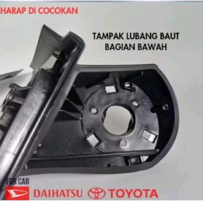 Dudukan Kaki Spion Original 2015 Gen 2 Rush Terios 2016 2017 Kanan Atau Kiri Car
