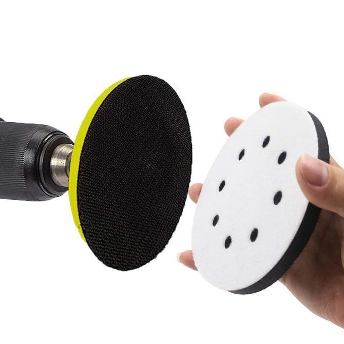 NAUMI Busa Poles 5 Inch / Interface Pad  Velcro / Spon Busa Poles Mobil