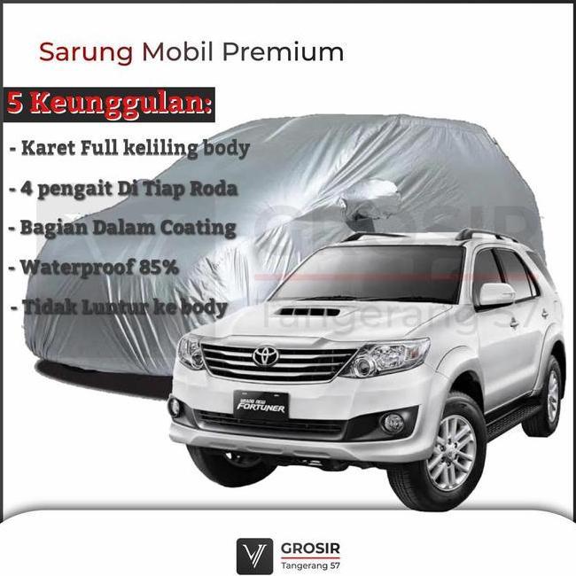 Body Cover Mobil Fortuner Vnt Turbo - Penutup