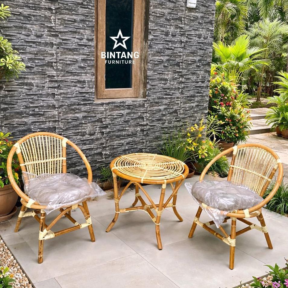 Kursi Teras 1 Set Minimalis Kursi Santai Murah