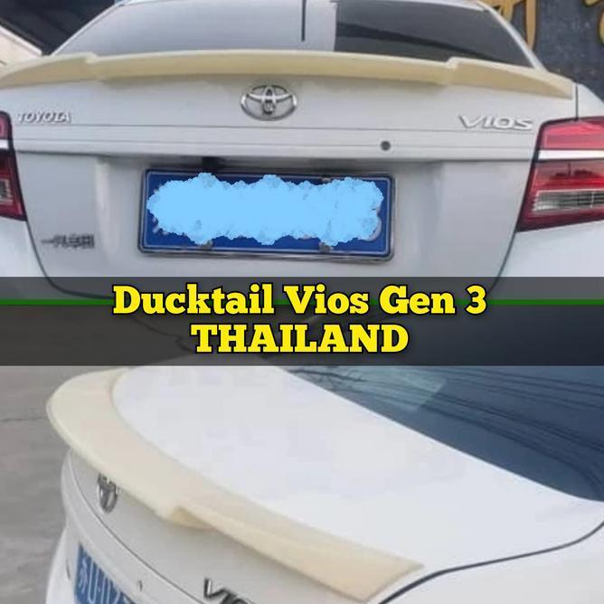 Ducktail Vios Gen Gen 3 Pnp Thailand