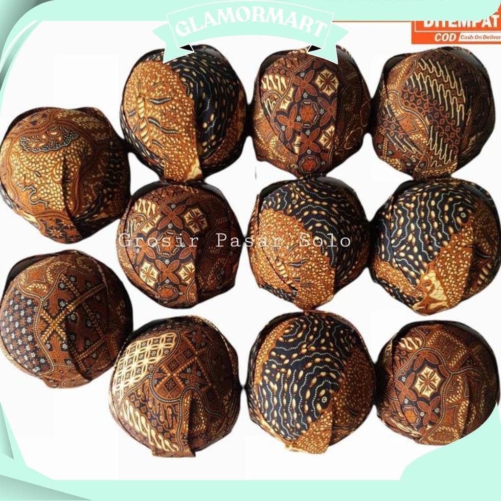 Blangkon Solo Jebeh Batik / Blangkon Solo / blangkon anak / blangkon dewasa GPS COD