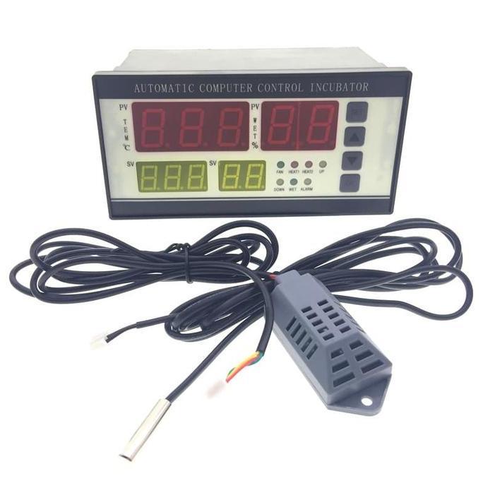 Incubator Mesin Inkubator XM18 Telur Digital XM 18 Otomatis XM-18 220V Temperature & Humidity Contro