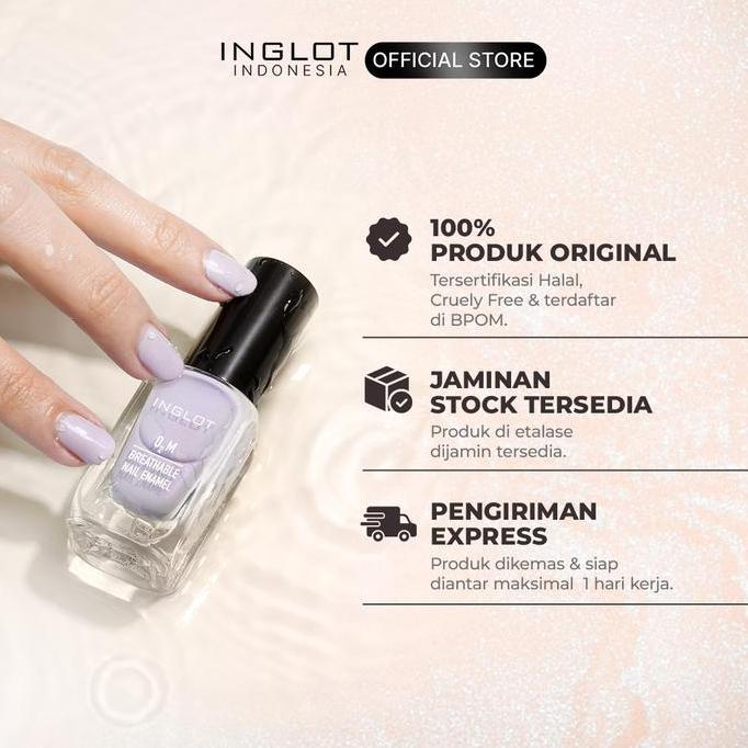 Neiru- Inglot O2M Breathable Base