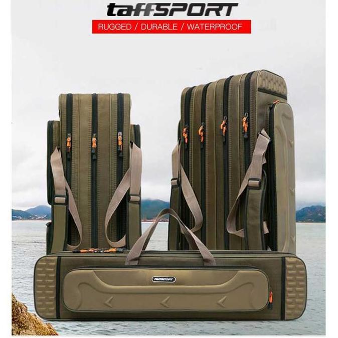 Tas Joran Pancing Besar Tas Perlengkapan Memancing Waterproof Multifungsi Fishing Bag Tas Mancing 3 