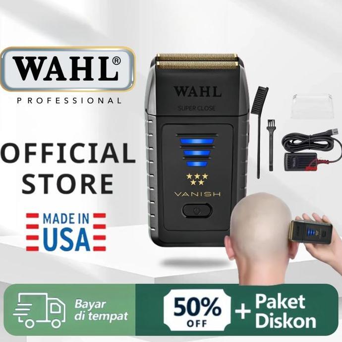 Mijikai- UsaWahl Vanish Shaver - Alat Cukur Rambut Cukur Rambut Profesional