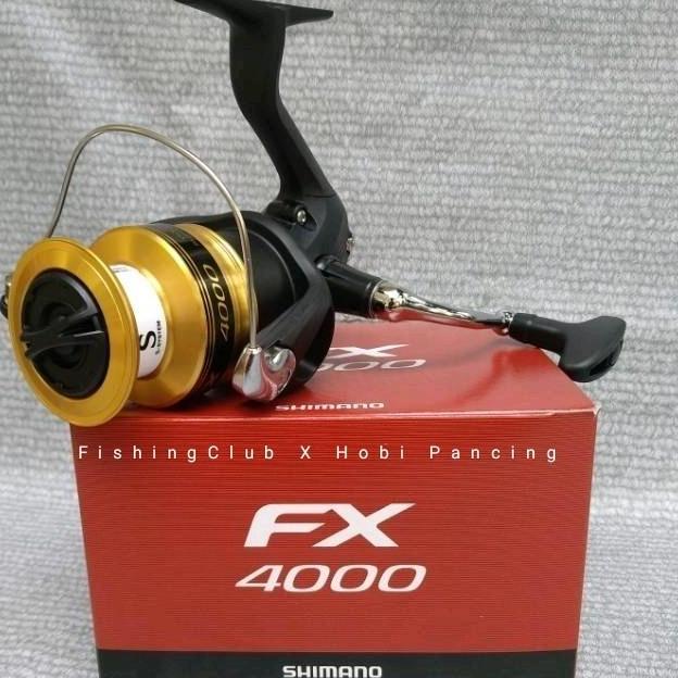 Mantap- Reel Pancing Shimano Fx 1000 2000 2500 Hg C3000 4000 Shimano Original Ril Pancing Galatama R