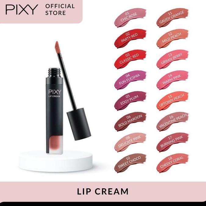 Lipcolor- Pixy Lip Cream 12 Mild Peach