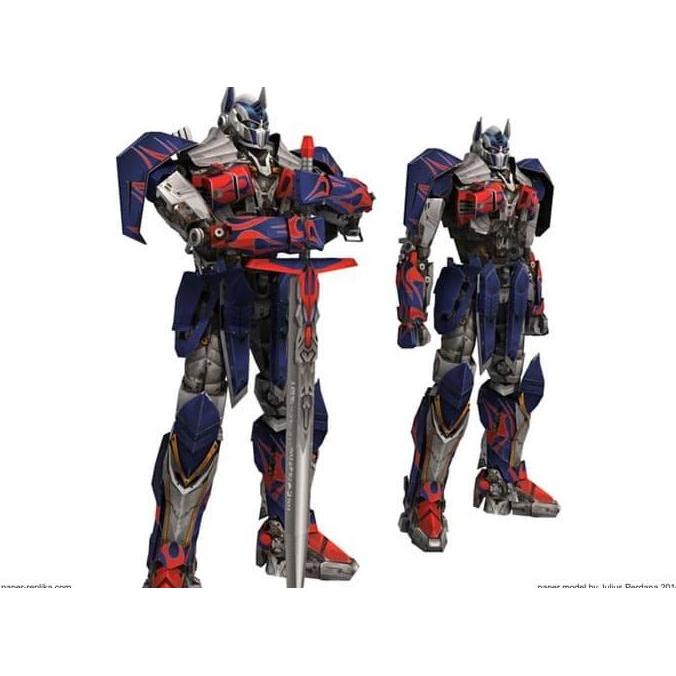Papercraft Transformer AOE Optimus Prime 70cm (DIY=Kertas)